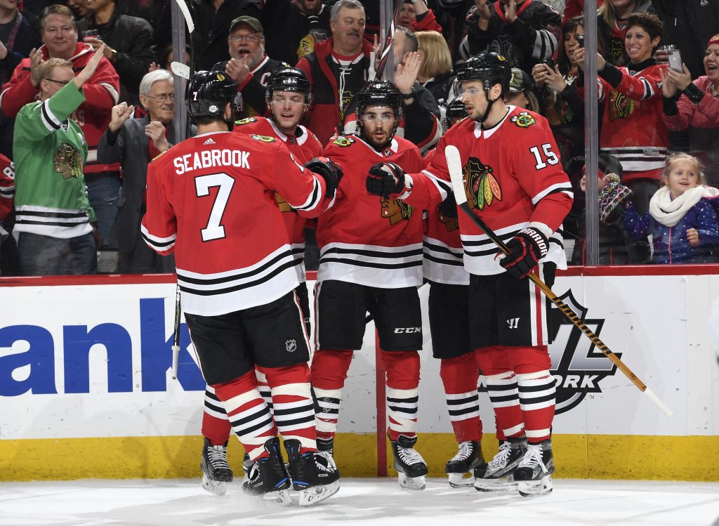 Chicago Blackhawks vs. Minnesota Wild