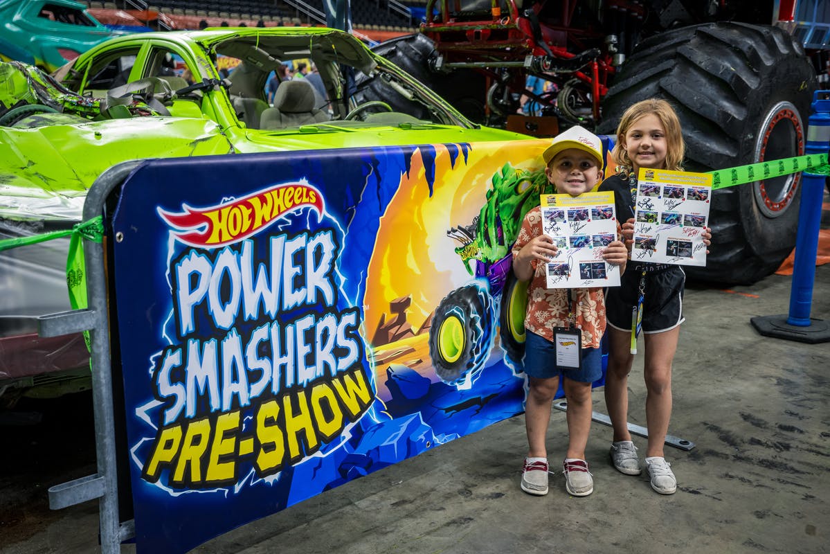 Hot Wheels Monster Trucks™ Live GlowNFire Tickets Motorsports