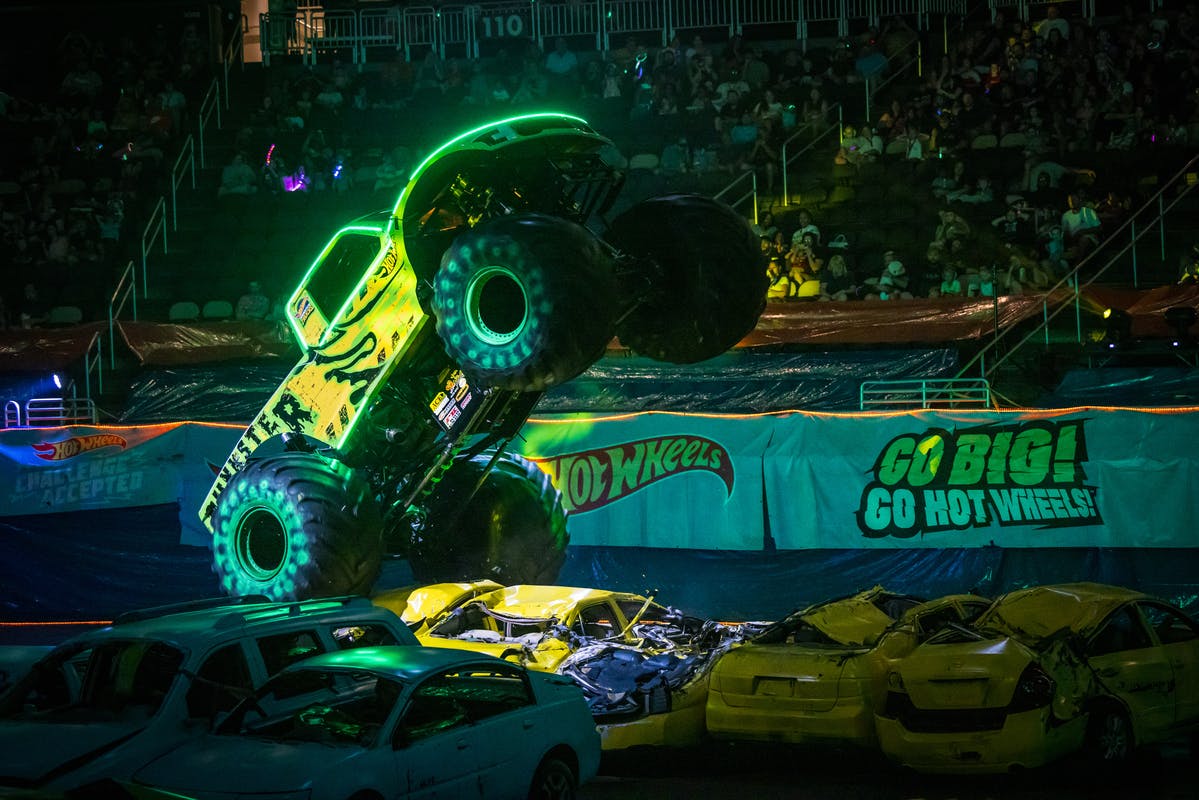 Hot Wheels Monster Trucks™ Live GlowNFire Tickets Motorsports