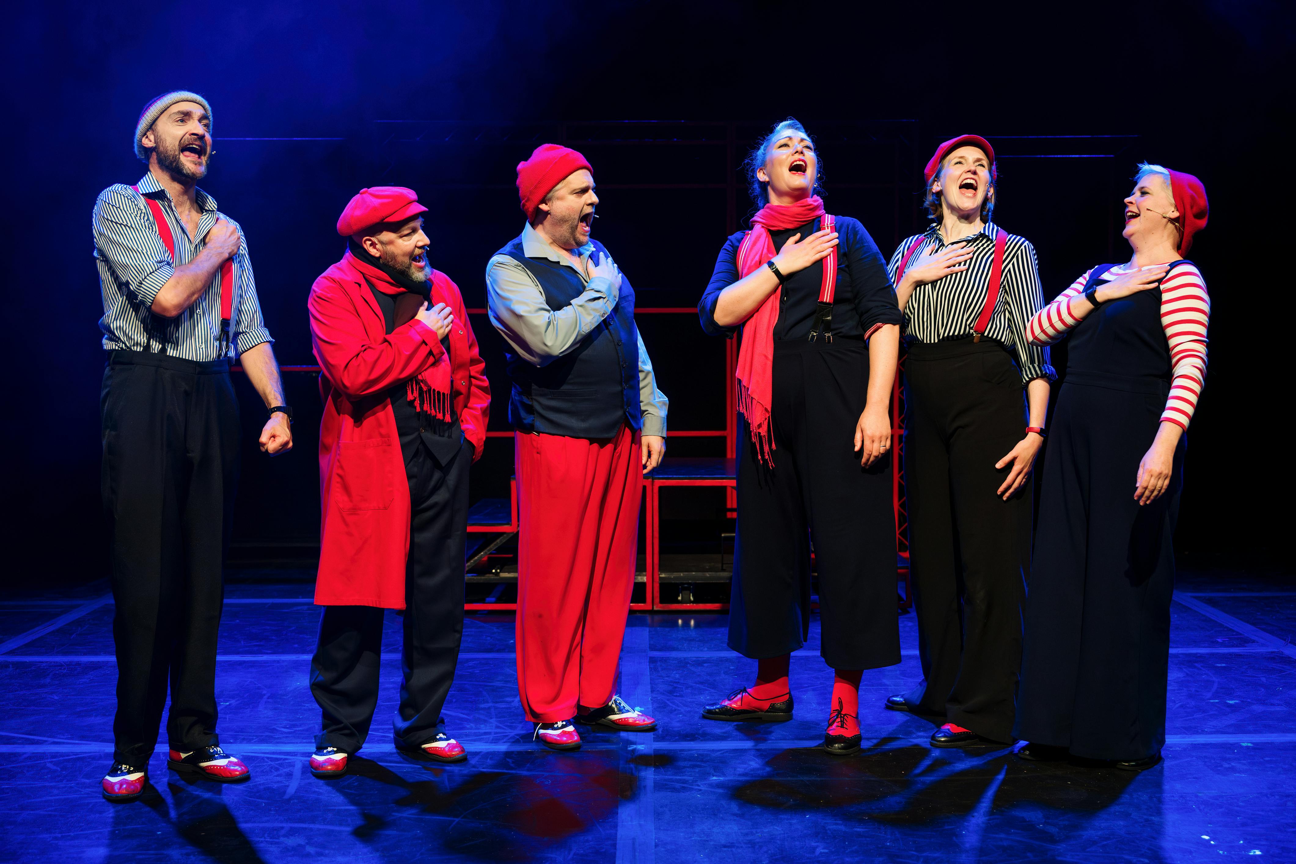 Showstopper! the Improvised Musical production image - gallery