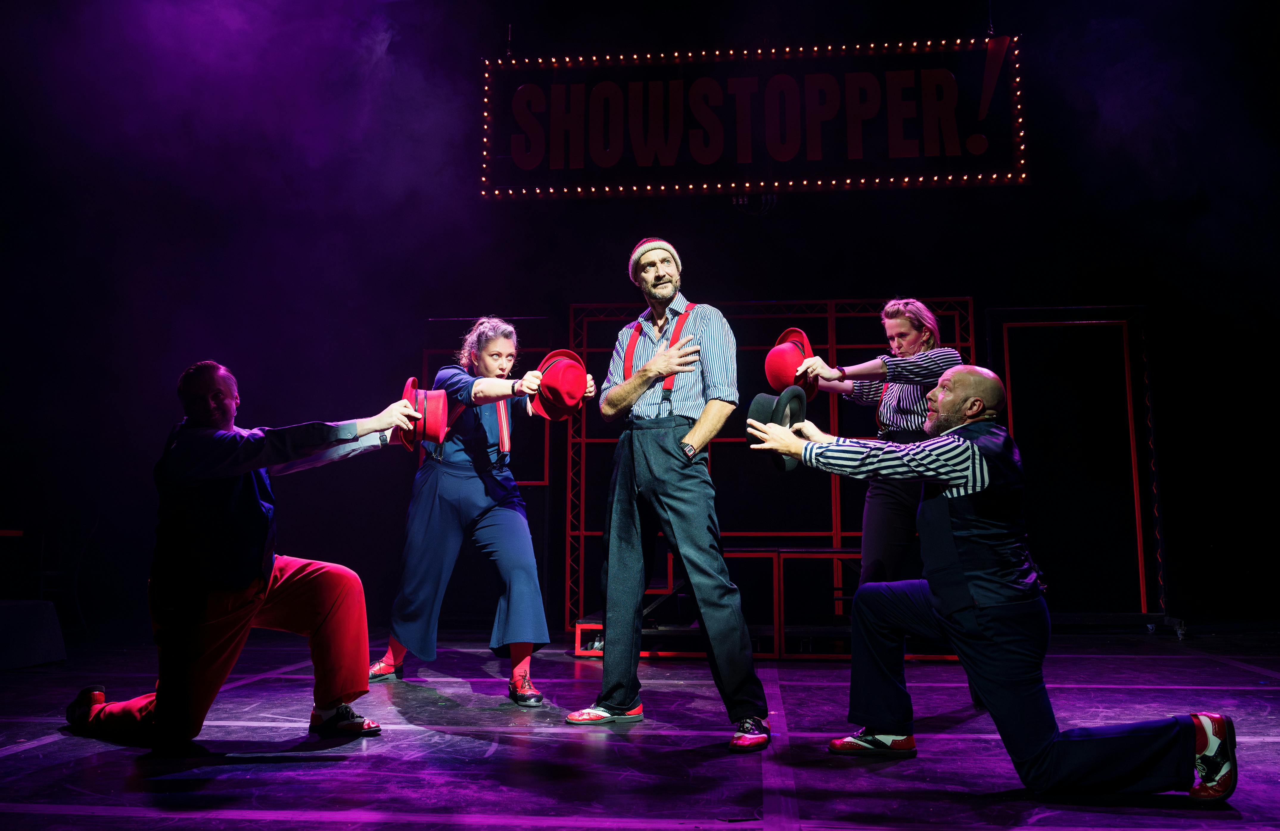 Showstopper! the Improvised Musical production image - gallery