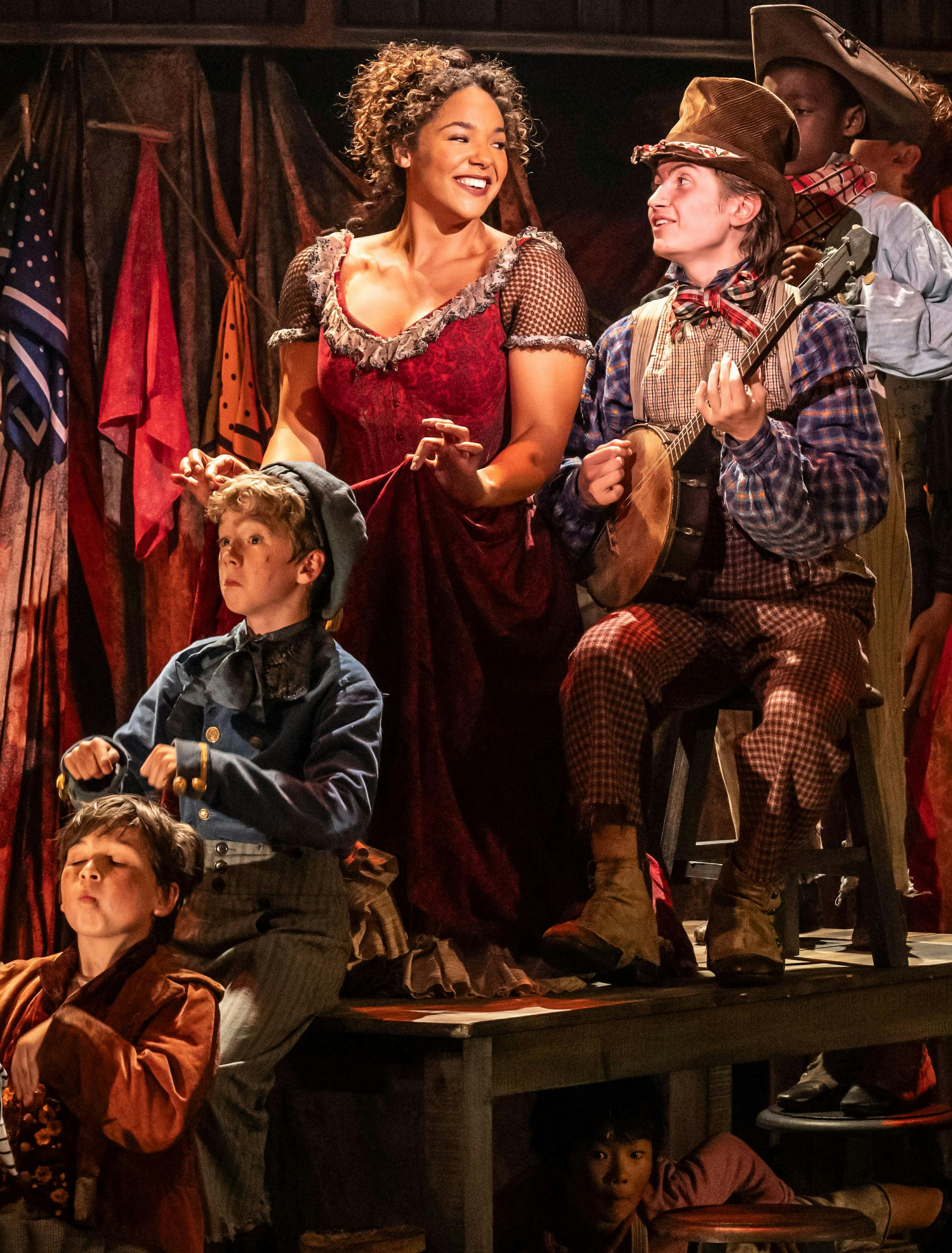 Oliver (Touring) production image - gallery