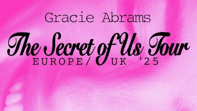 Gracie Abrams Tickets | 2025-26 Tour & Concert Dates | Ticketmaster UK