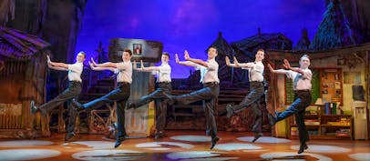 A Big Day Out at The Book Of Mormon