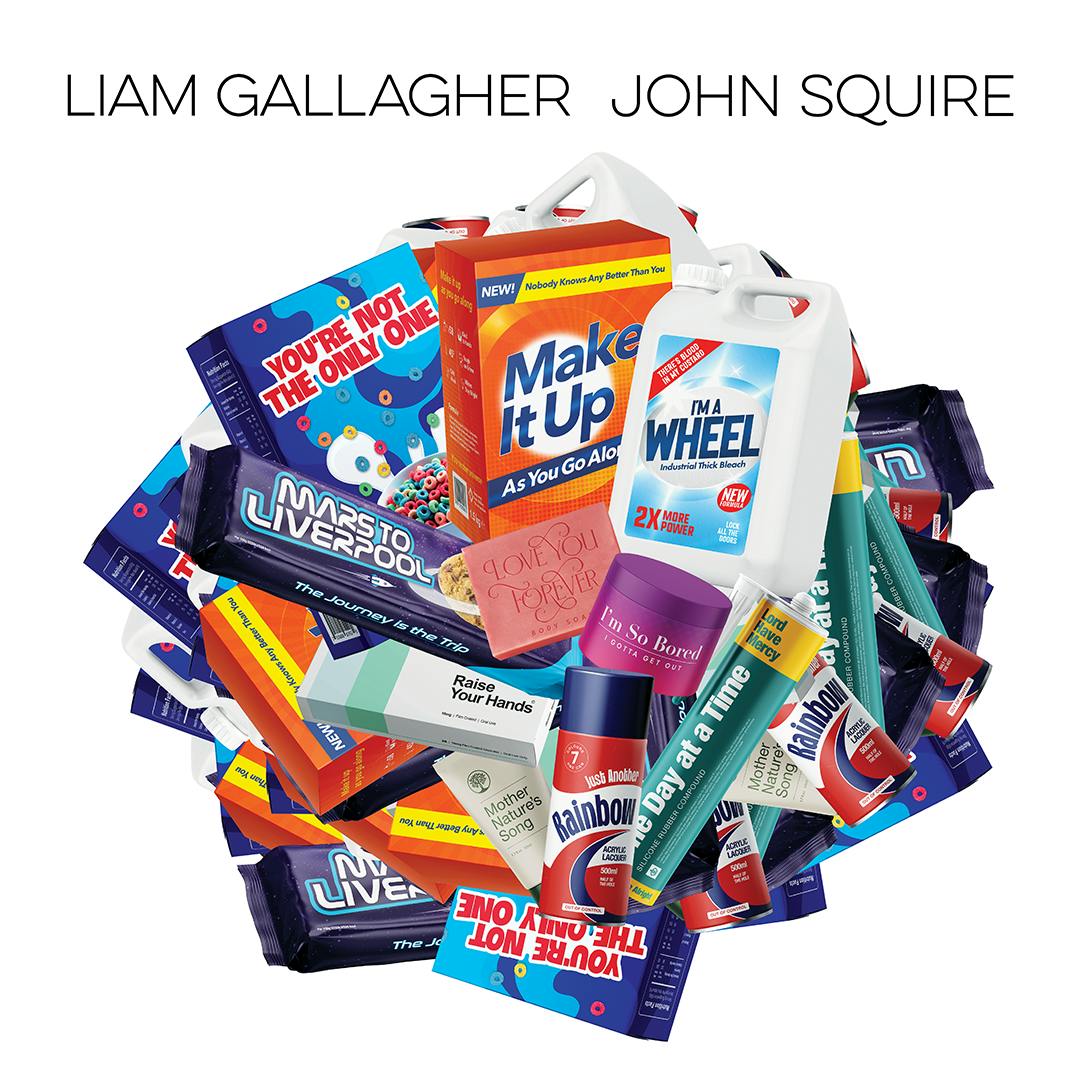 Liam Gallagher & John Squire album presale