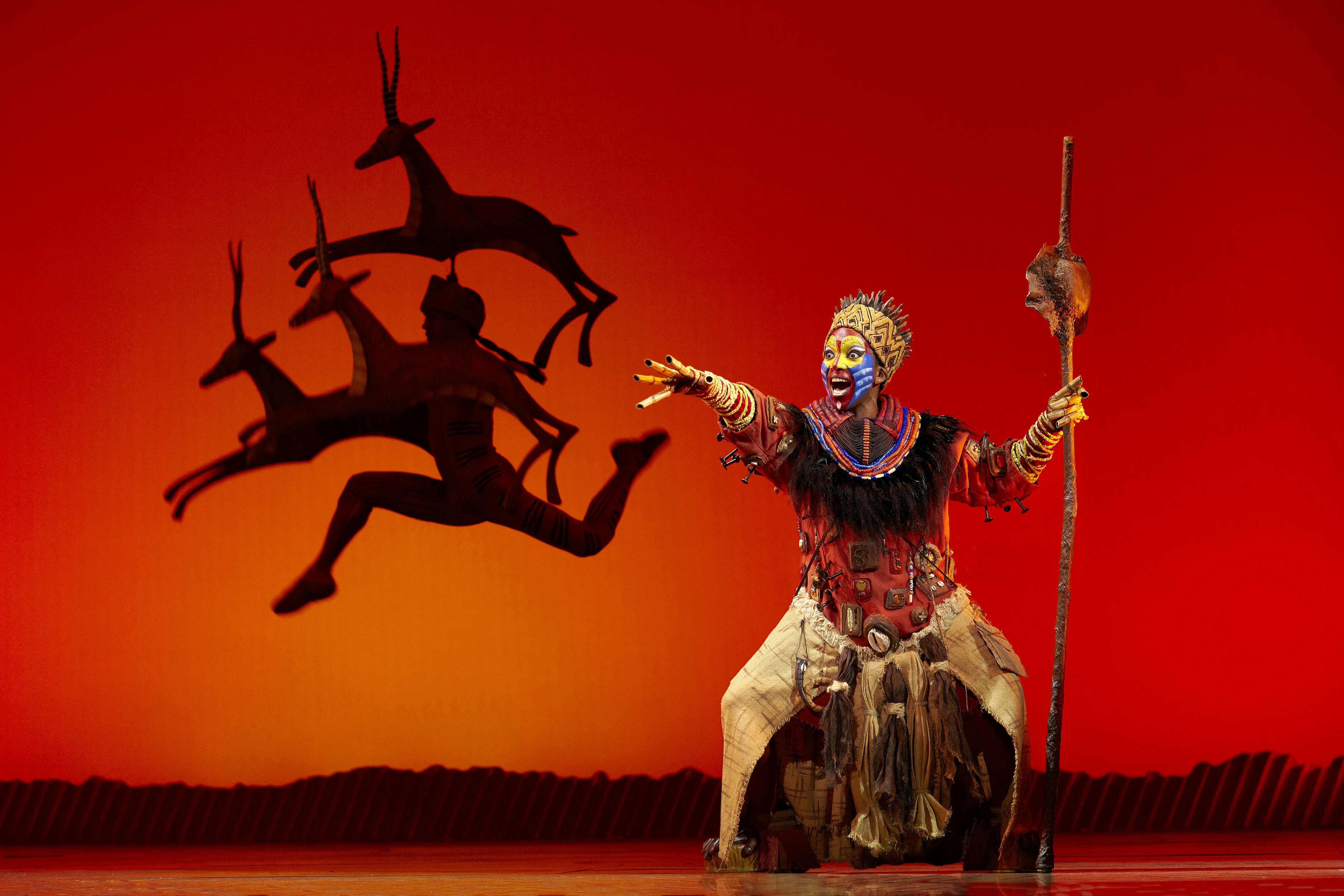 Disney's The Lion King (UK) production image - gallery