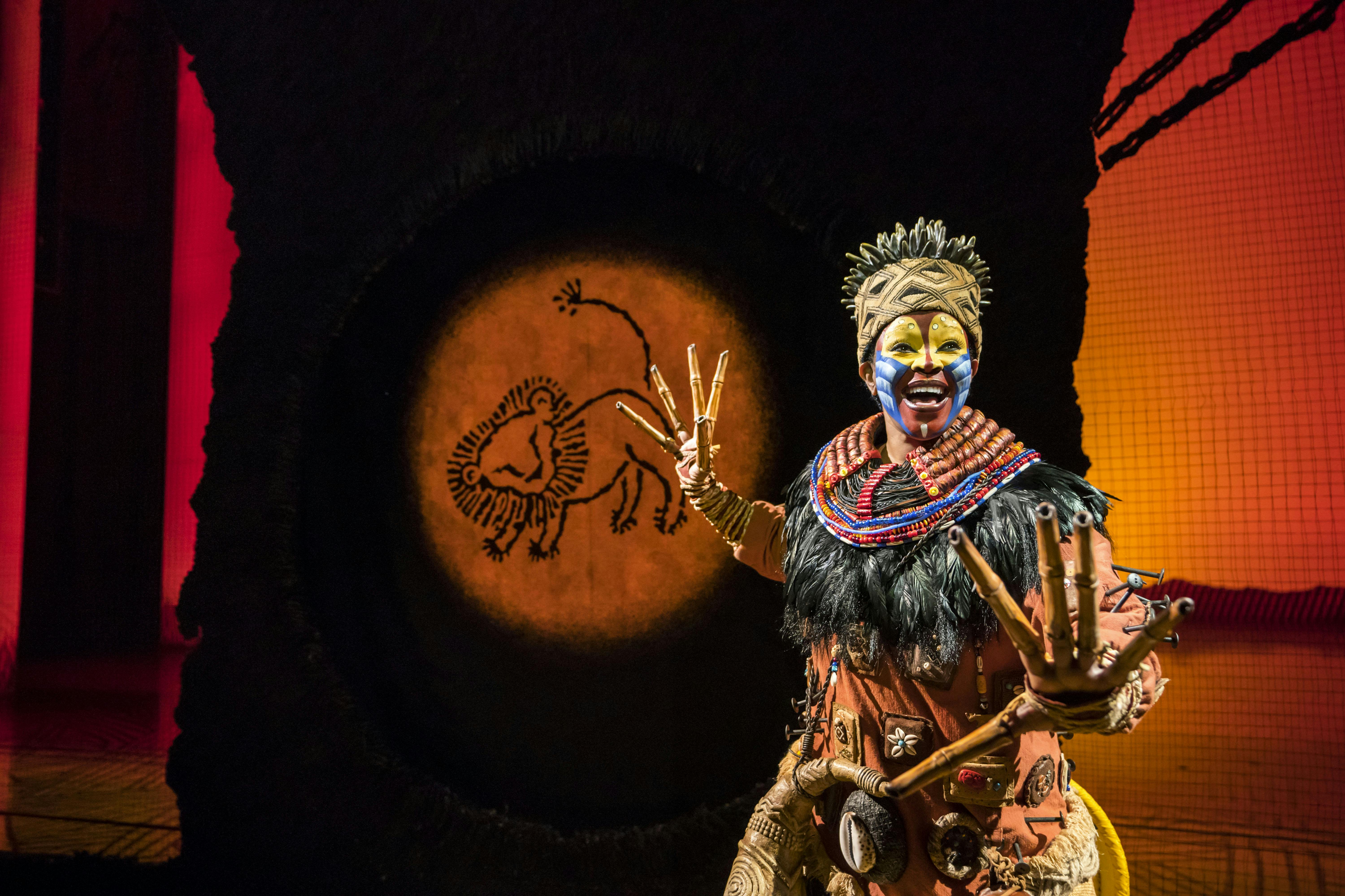 Disney's The Lion King (UK) production image - gallery