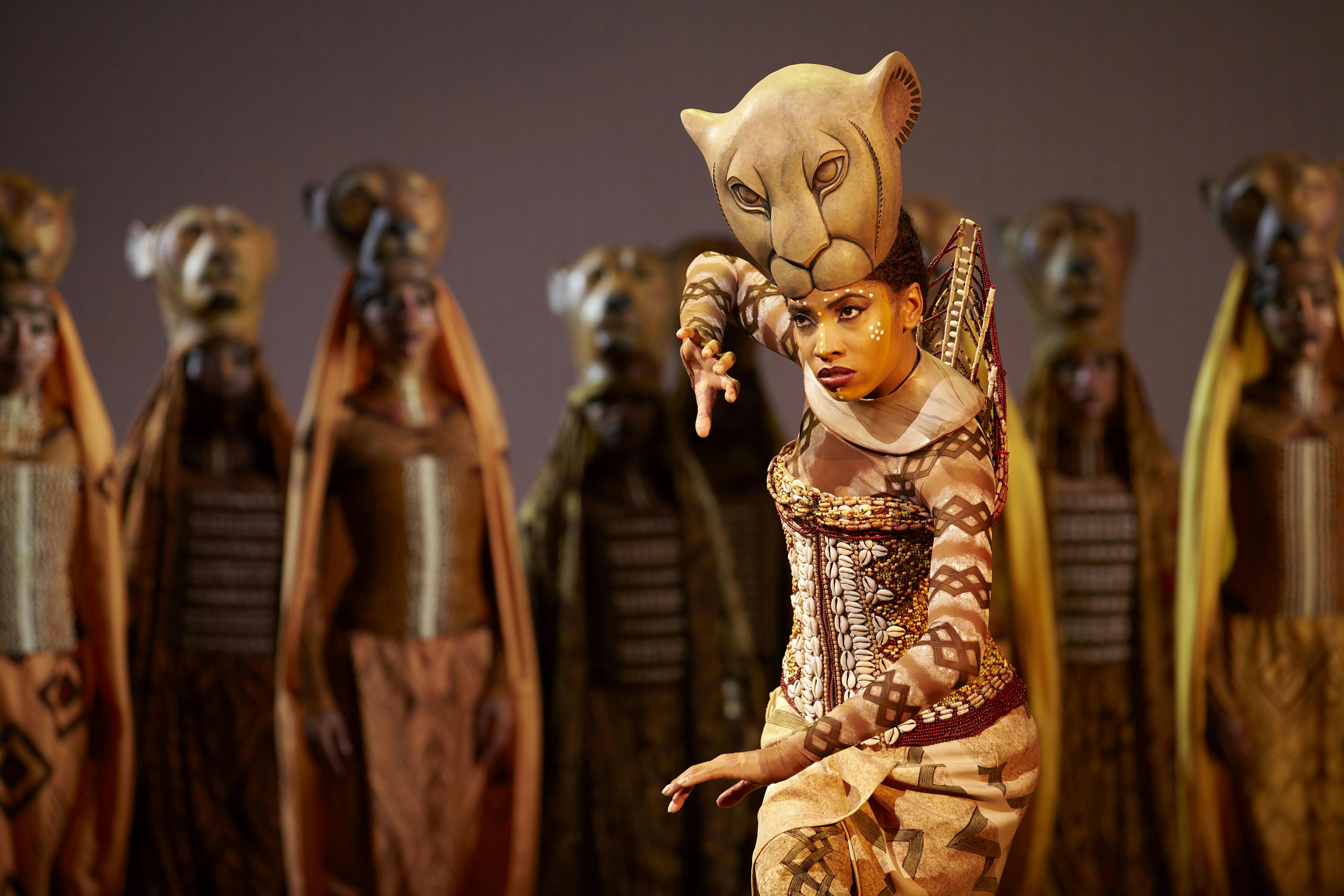 Disney's The Lion King (UK) production image - gallery
