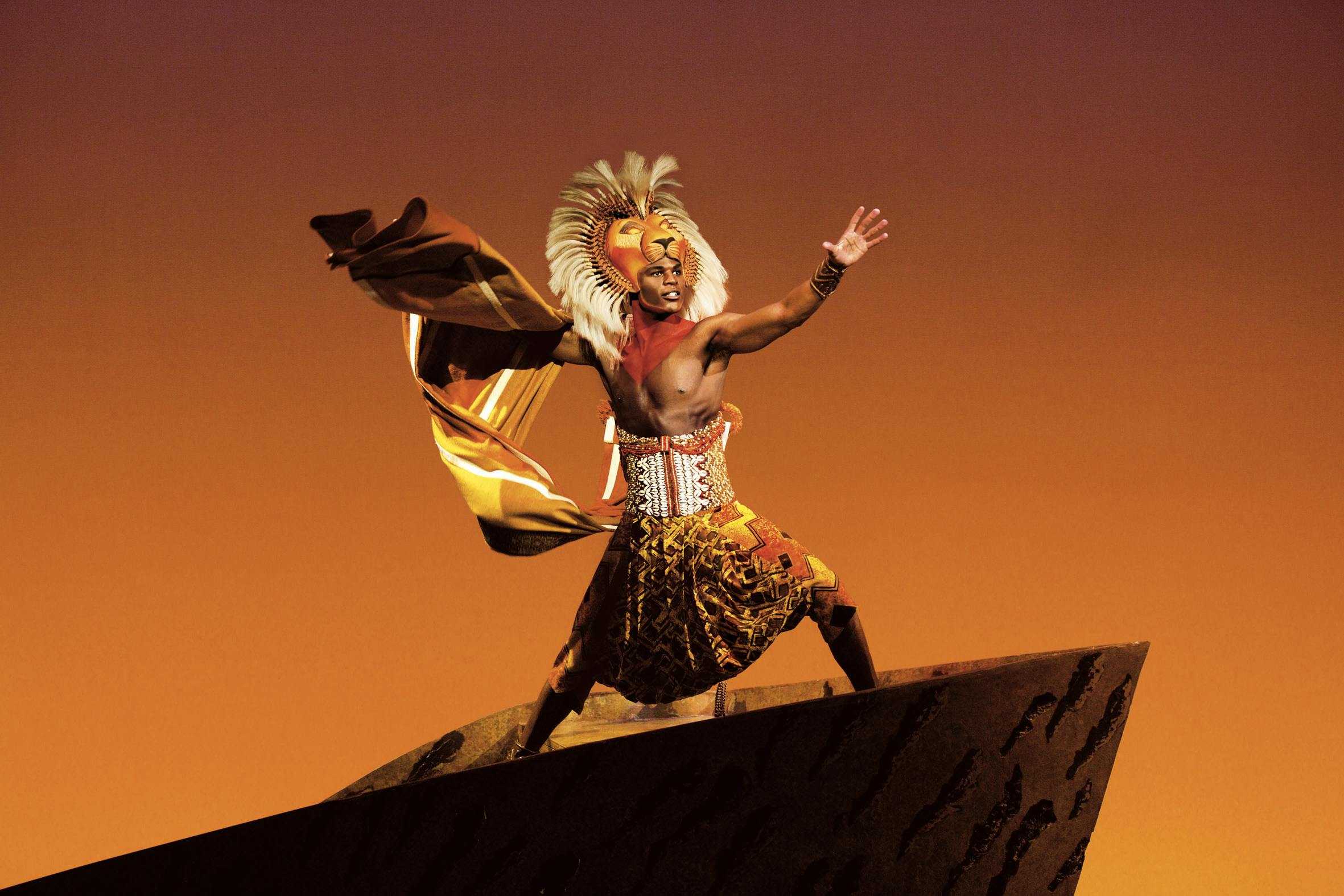 Disney's The Lion King (UK) production image - gallery