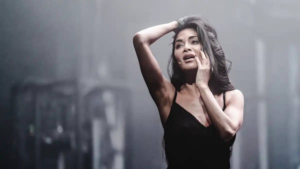 Nicole Scherzinger is the greatest star in Sunset Boulevard