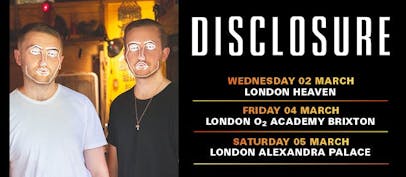 Disclosure announce 2022 London shows