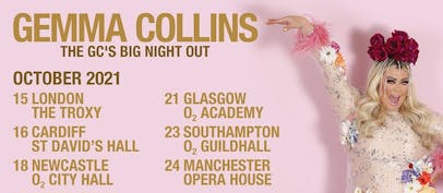 Gemma Collins announces a live tour