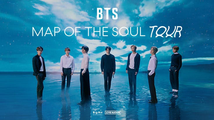 BTS MAP OF THE SOUL TOUR – EUROPE postponed