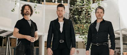 Eskimo Joe announce Black Fingernails, Red Wine In The City