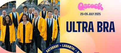 Ultra Bra Qstockin pääesiintyjäksi 2025