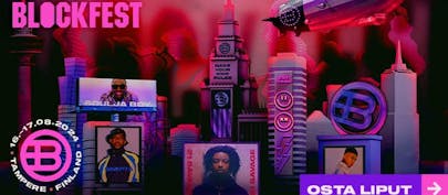 Blockfest julkisti ensi kesän ensimmäiset artistit!