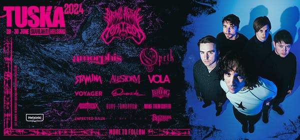 Tuska 2024 – Bring Me The Horizon, Amorphis, Opeth ja monia 
