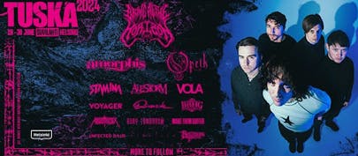 Tuska 2024 – Bring Me The Horizon, Amorphis, Opeth ja monia