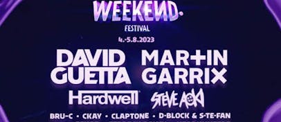 Weekend Festival julkaisee lisää kärkinimiä