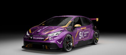 CUPRA Sweden - PWR avslöjar ny design för STCC 2024