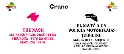 Alucina con el cartel del Cranc Festival 2024