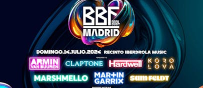 Te presentamos el cartel del BBF Madrid 2024