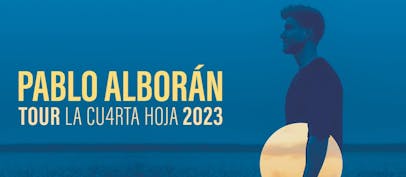 Pablo Alborán anuncia su nueva gira 'La Cuarta Hoja 2023'