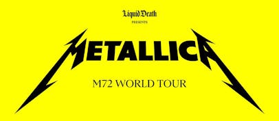 Las entradas de día para Metallica se pondrán a la venta el