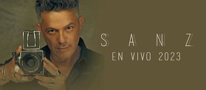Alejandro Sanz nos trae 'Sanz En Vivo' este verano 2023