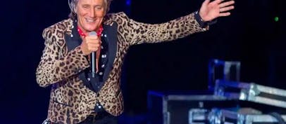 Rod Stewart en el Starlite marbella 2023
