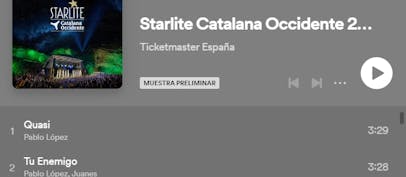 Starlite 2023: La Playlist