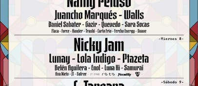 Todo listo para la 2ª edición de BIGSOUND Festival