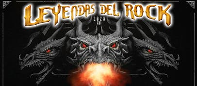 Vuelve Leyendas del Rock 2023