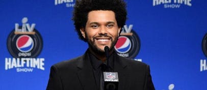 The Weeknd en la Super Bowl