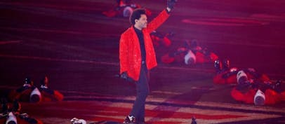 Así ha sido su actuación en la Super Bowl