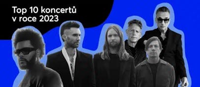 Top 10 koncertů v roce 2023