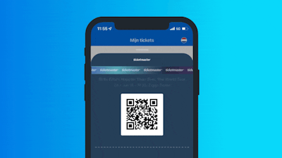 Mobiele tickets Patrick Watson