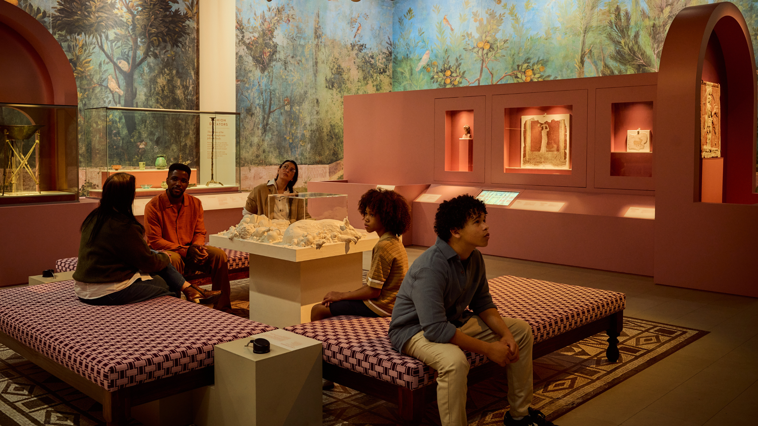 ROME: Empire, Power, People Tickets | Museums and Exhibits Show Times ...