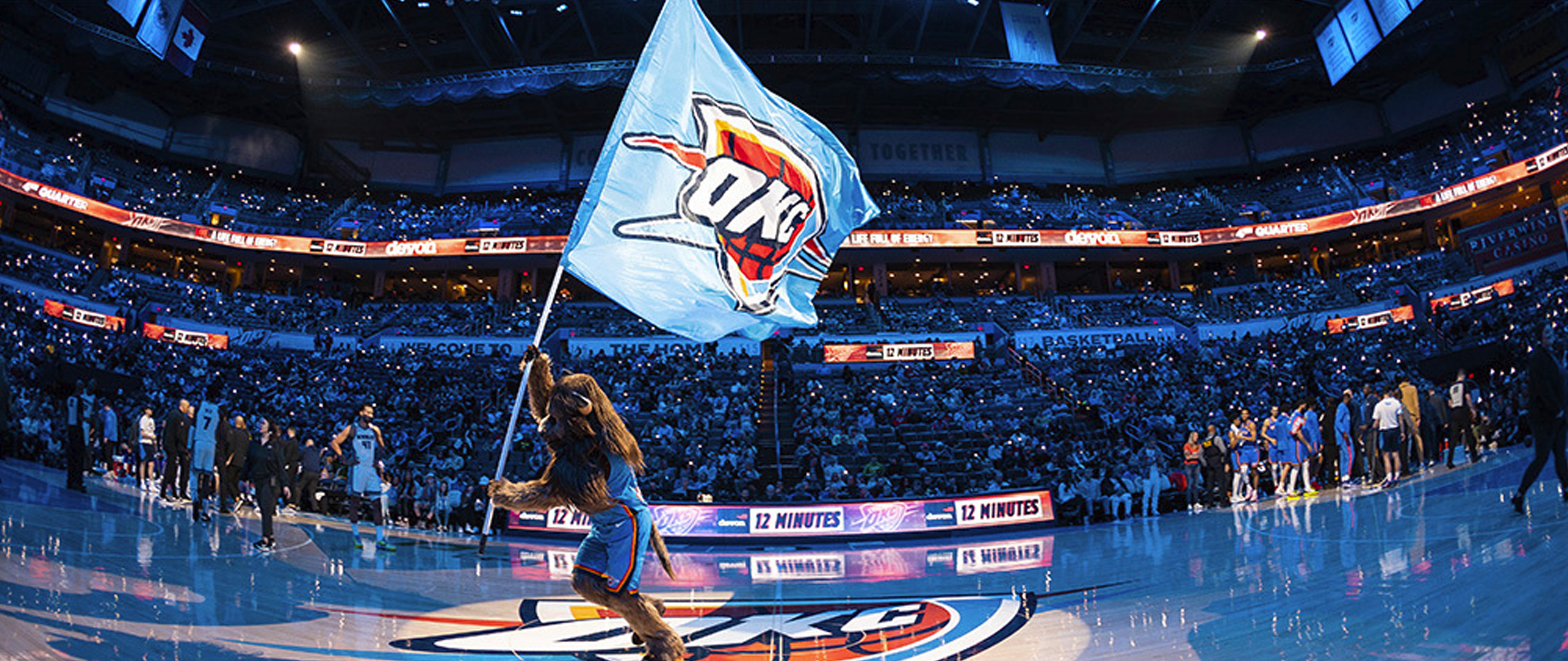 Oklahoma City Thunder Tickets