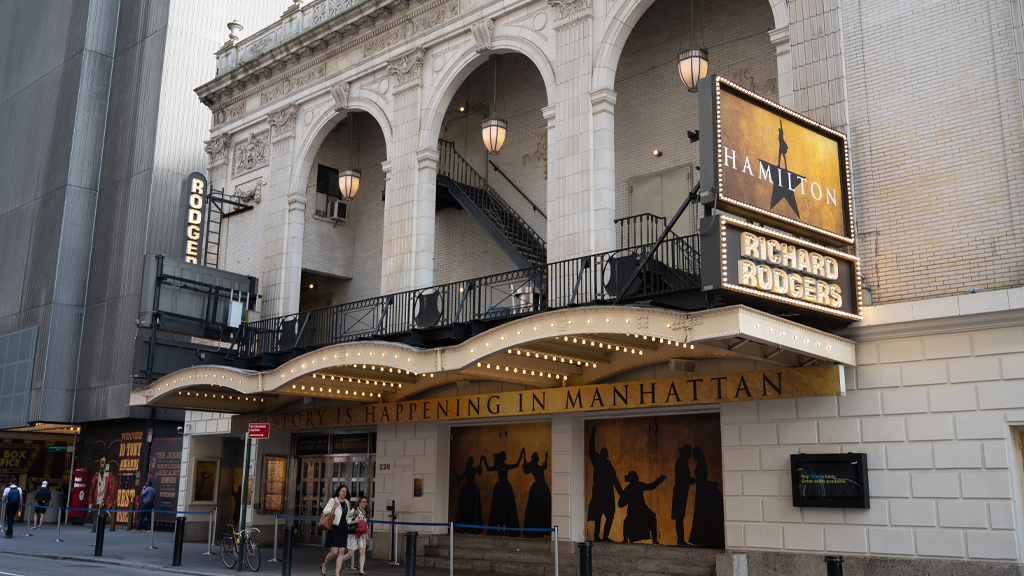 Step Inside: Richard Rodgers Theatre - Home of Hamilton