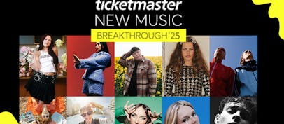 Ticketmaster New Music Breakthough '25