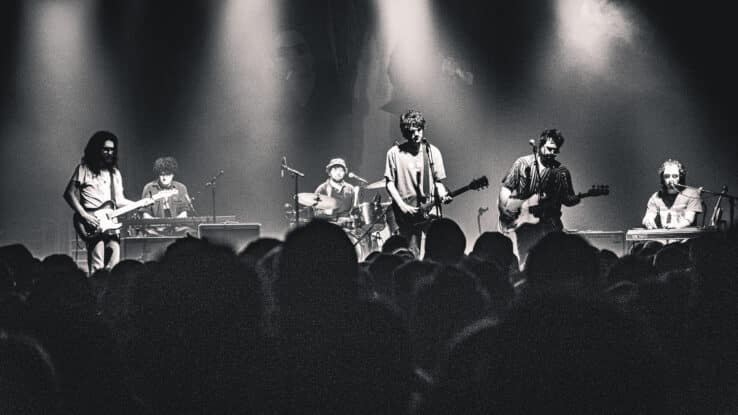 MJ Lenderman has the chops to quiet a rowdy Bristol