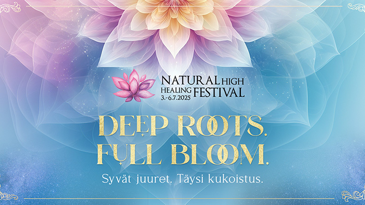 Natural High Healing Festival 2025 – Suomen rakkaudellisin k