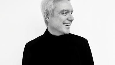 David Byrne Press Photo