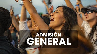 Acceso General Corona Capital