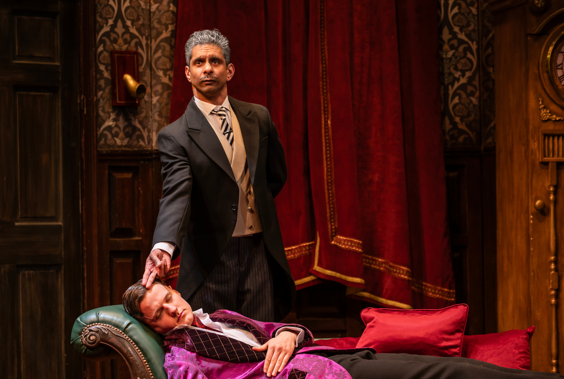 The Play That Goes Wrong production image - gallery