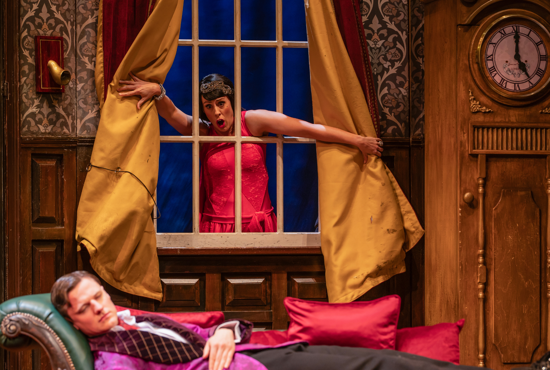 The Play That Goes Wrong production image - gallery