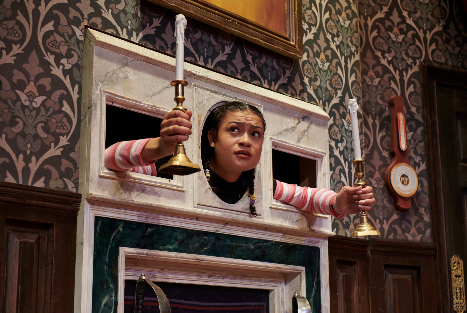The Play That Goes Wrong production image - gallery