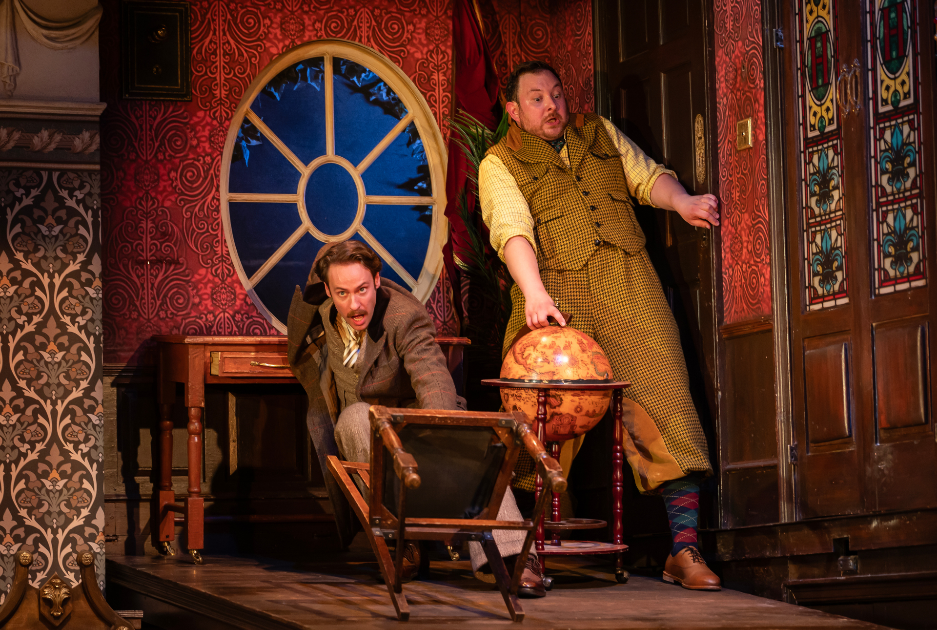 The Play That Goes Wrong production image - gallery