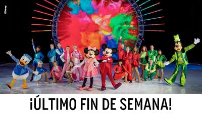 Experiencias Disney On Ice